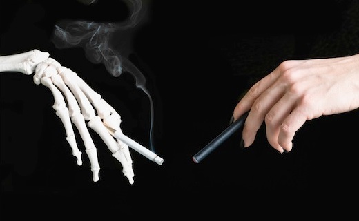 Dalla Francia nuovo studio comparativo tra fumo e vapore
